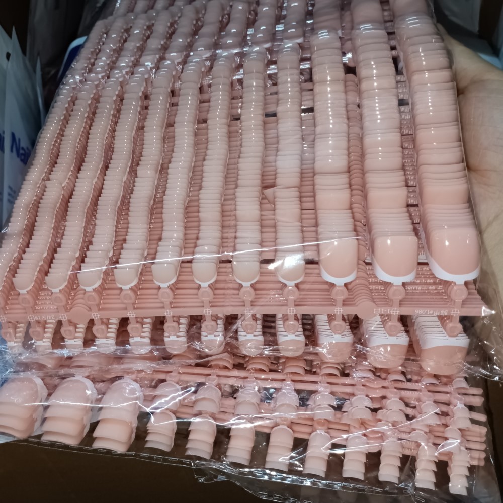 120pcs Square ToeNail Tips - S - Nail Extension Tips ulasan dan harga
