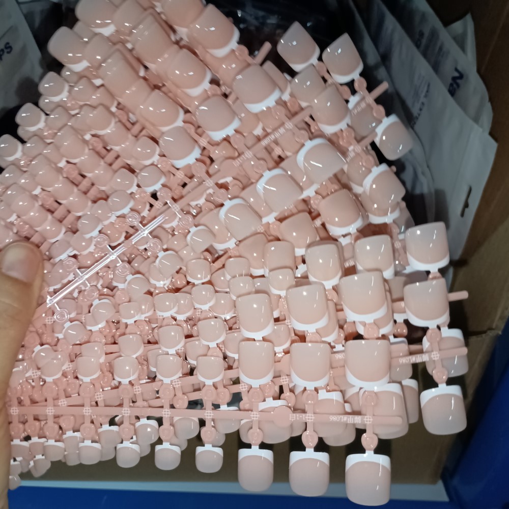 120pcs Square ToeNail Tips - S - Nail Extension Tips ulasan dan harga