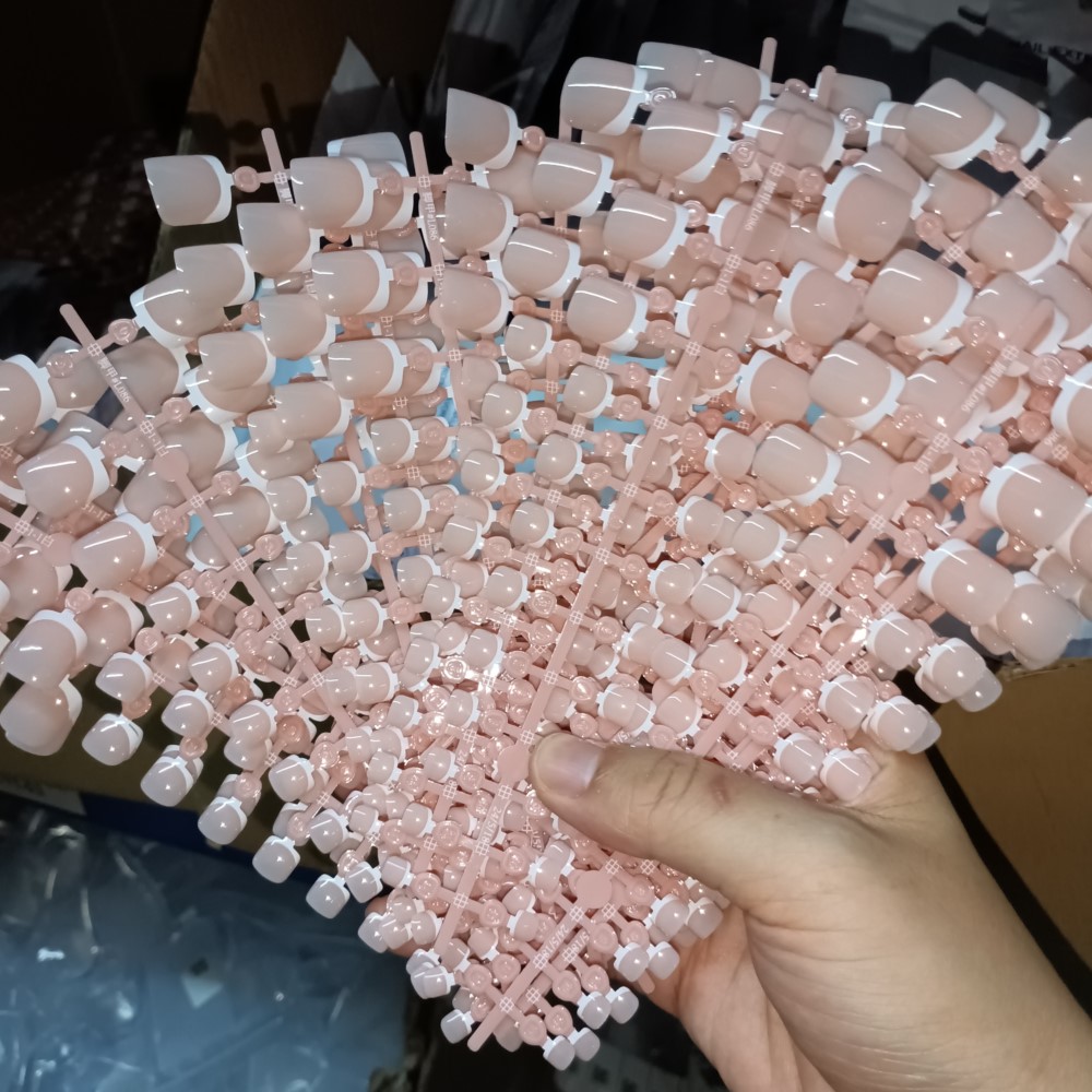 120pcs Square ToeNail Tips - S - Nail Extension Tips ulasan dan harga