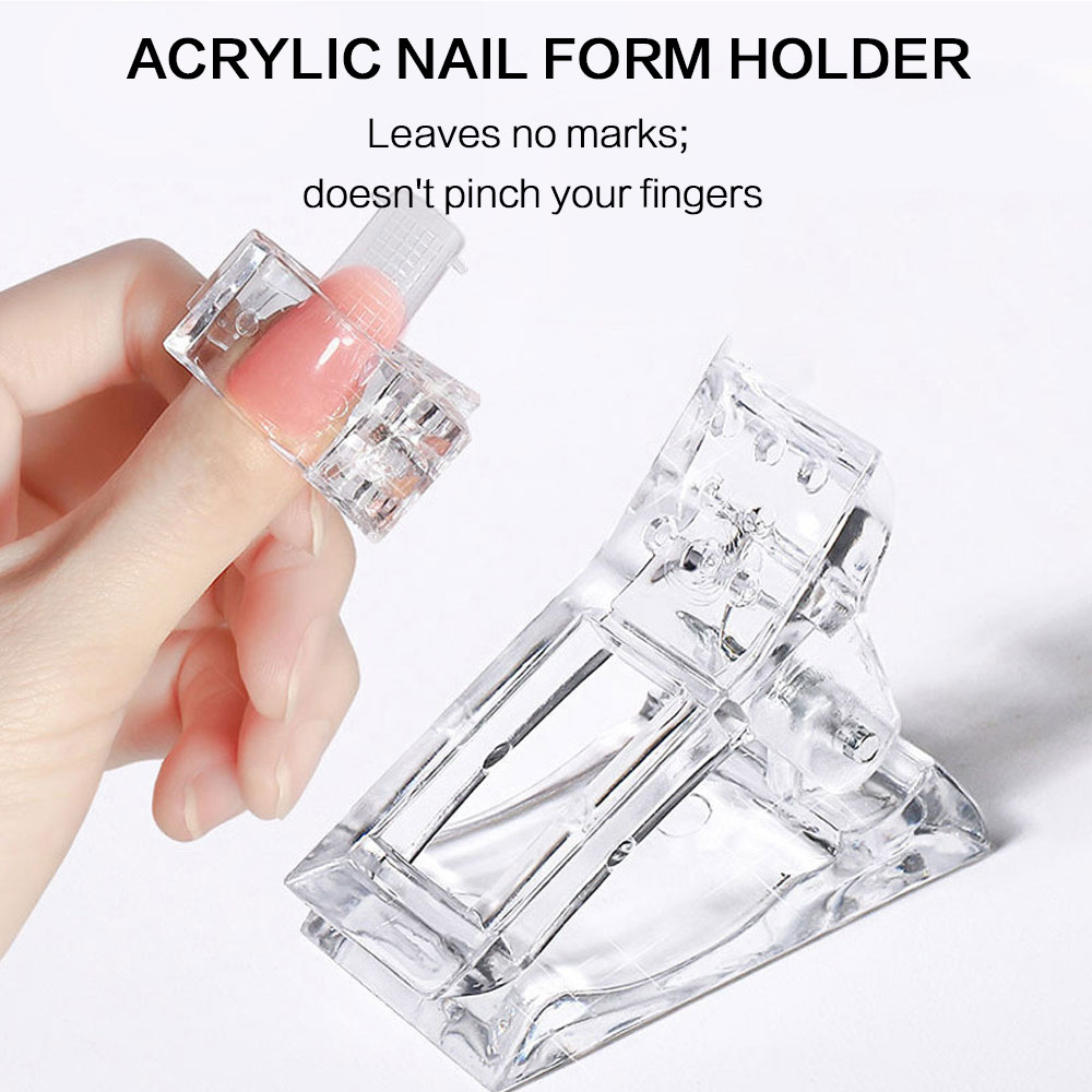5 Pcs Flexible Soft Poly Gel N - Nail Extension Tips ulasan dan harga