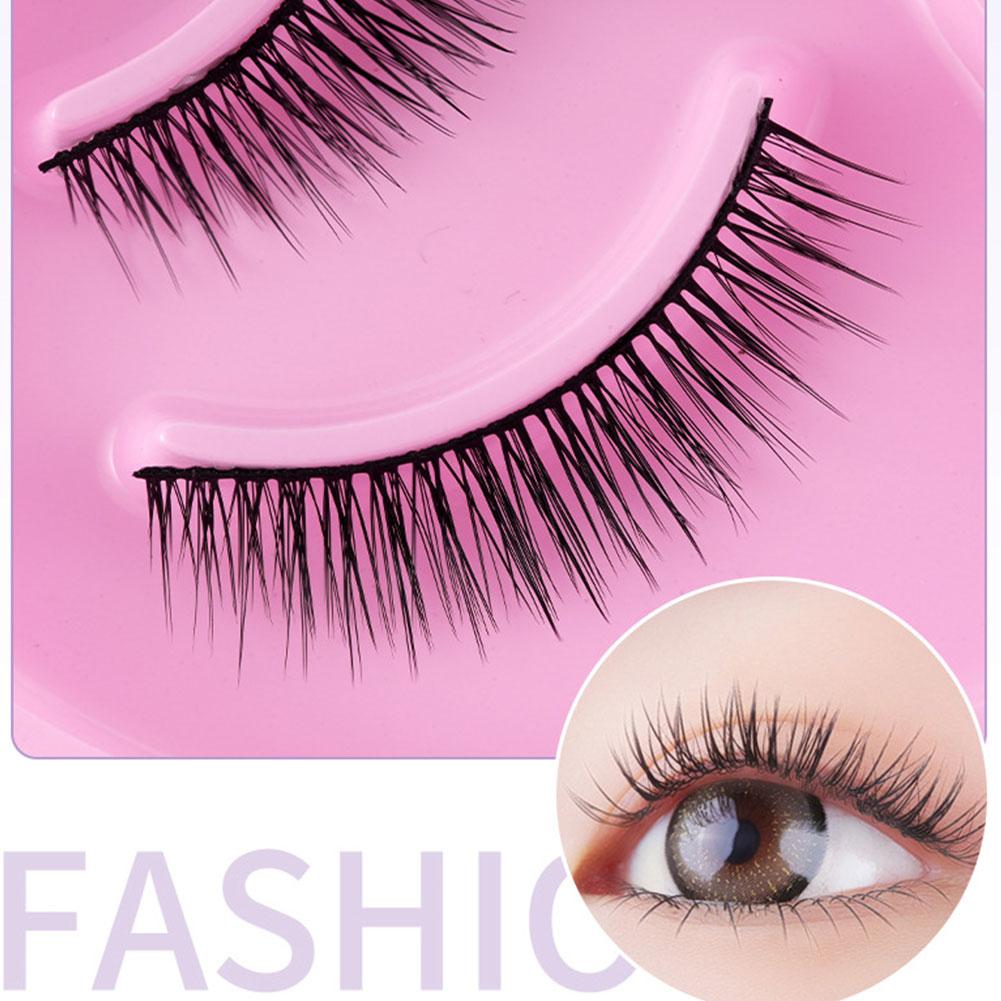 False Eyelashes Reusable Self- - Beauty Full Makeup ulasan dan harga