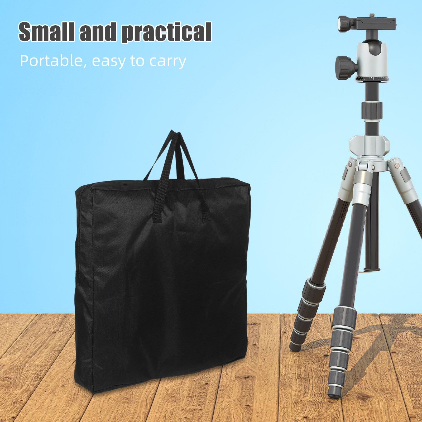 Protective Ring Light Carrier  - Led Ring Light ulasan dan harga