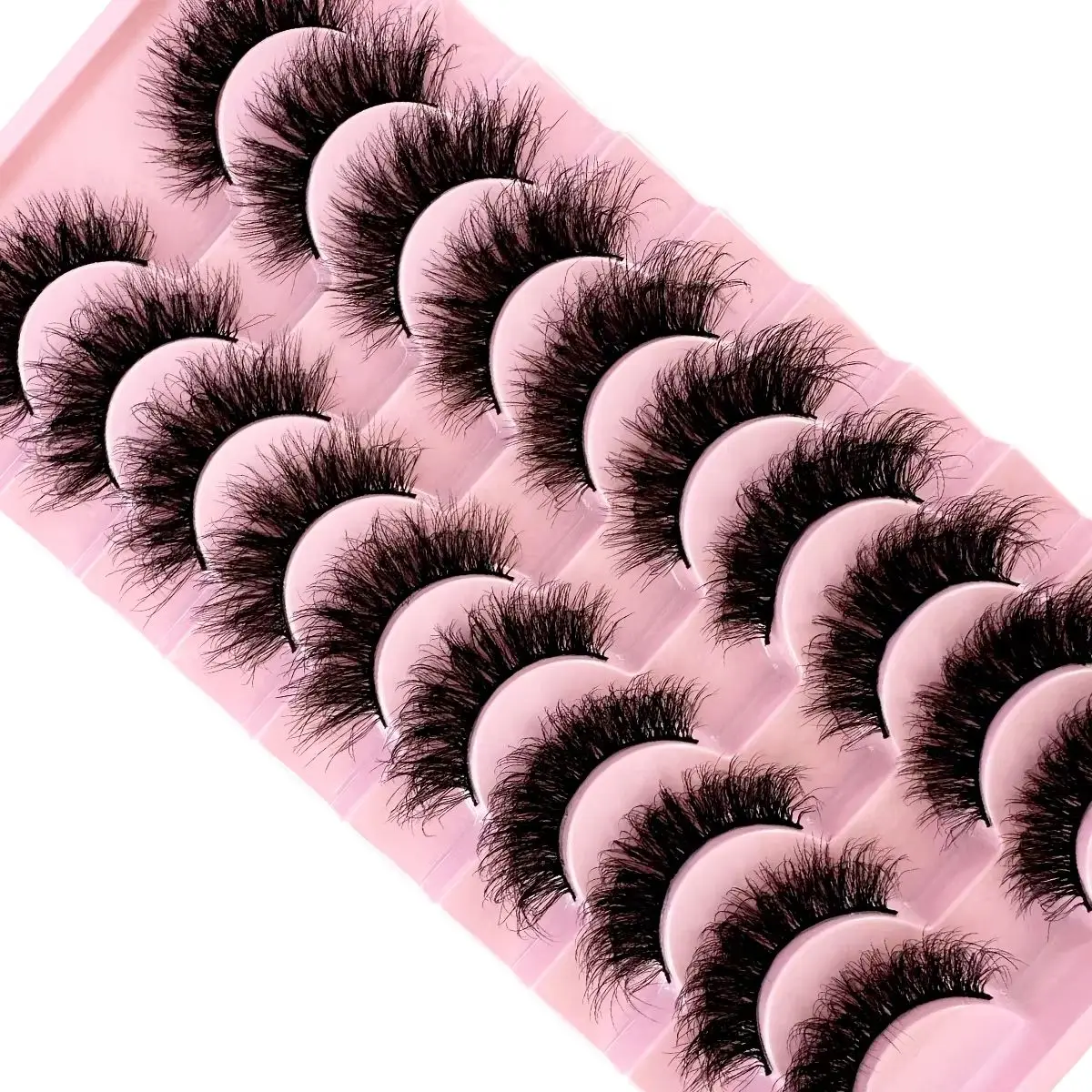 AMSDCN 10 Pairs Artificial Min - Beauty Full Makeup ulasan dan harga