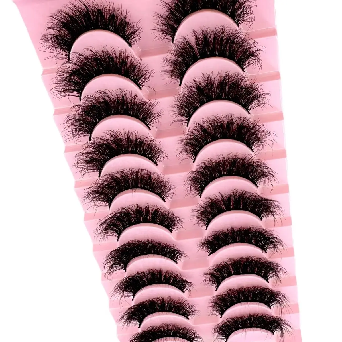 AMSDCN 10 Pairs Artificial Min - Beauty Full Makeup ulasan dan harga