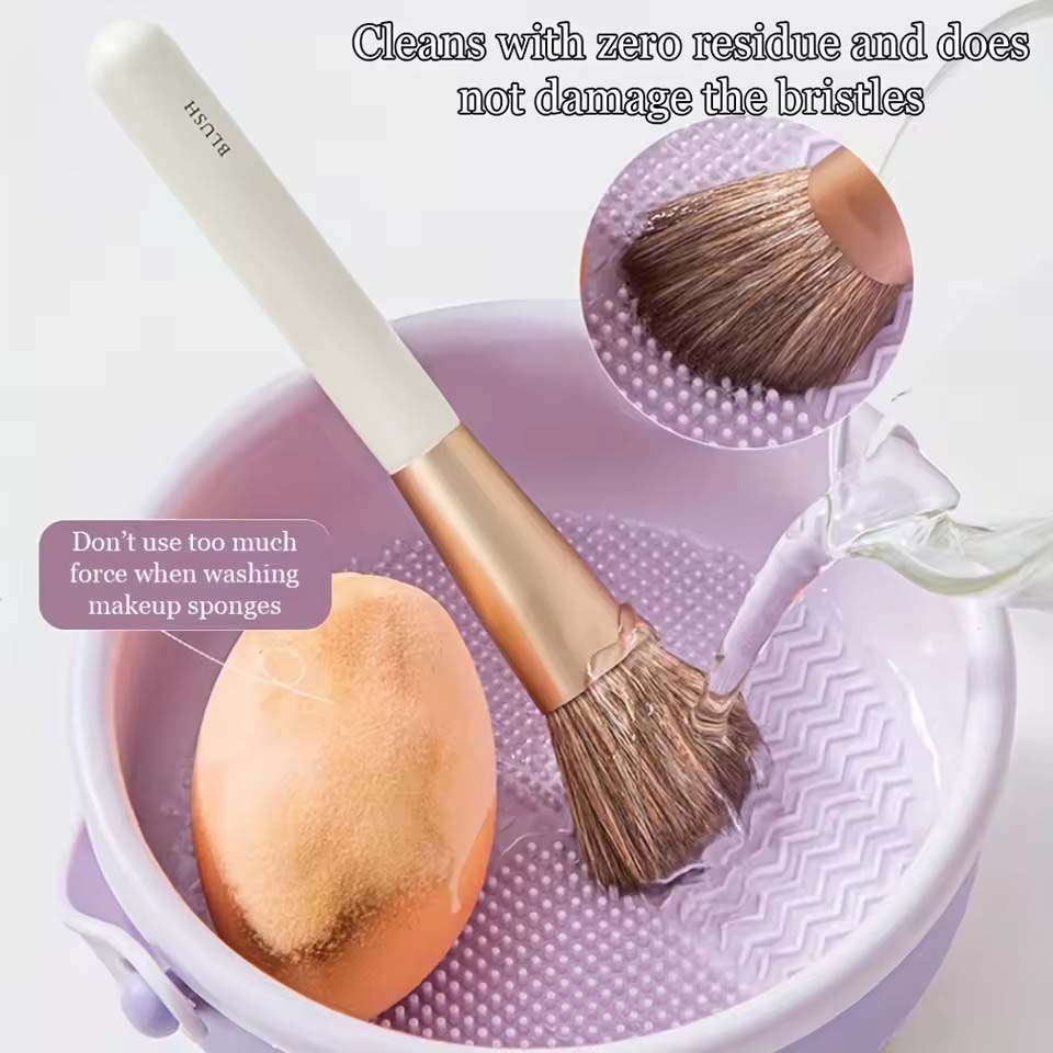 Makeup Brush Cleaning Bowl Bea - Makeup Beauty Set ulasan dan harga