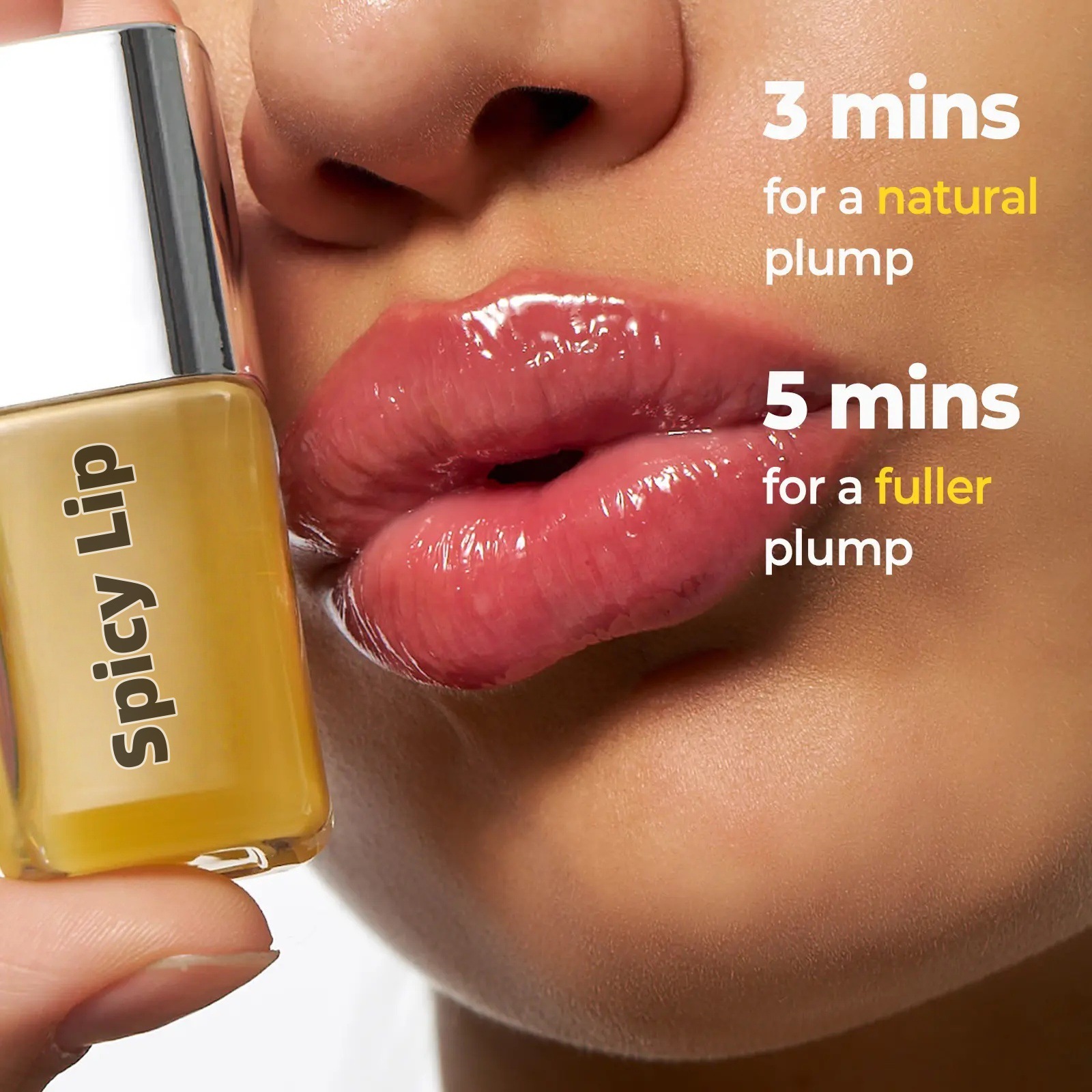 Spicy Lip Plumper Gloss Volumi - Beauty Full Makeup ulasan dan harga