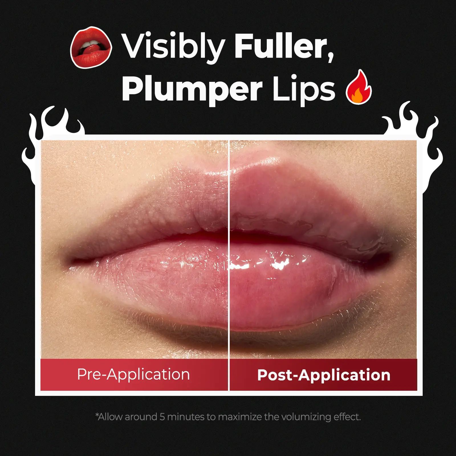 Spicy Lip Plumper Gloss Volumi - Beauty Full Makeup ulasan dan harga