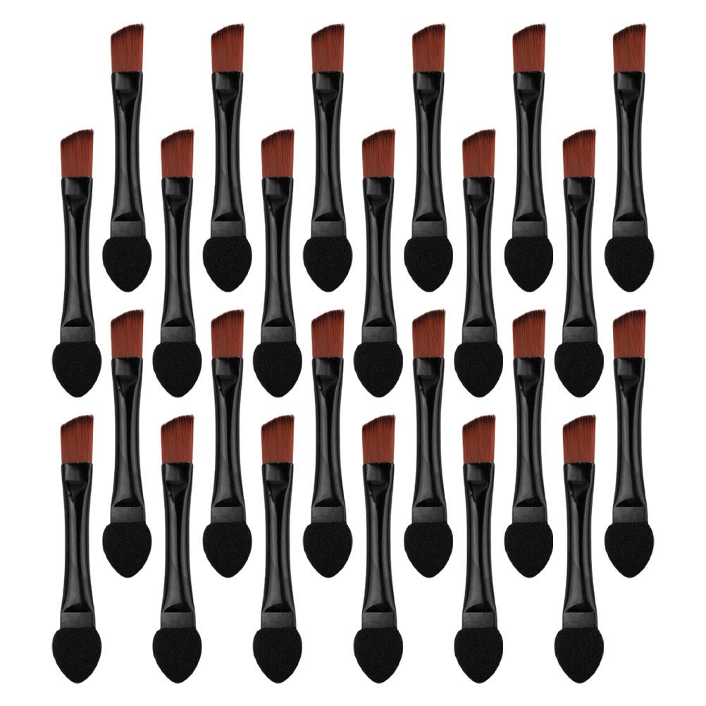 50Pcs Double Ended Angled Brus - Beauty Makeup Tool ulasan dan harga