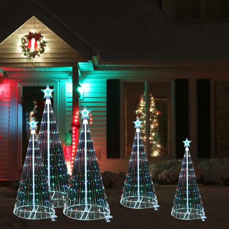 Controlchristmas Light NEW LED - Led Ring Light ulasan dan harga