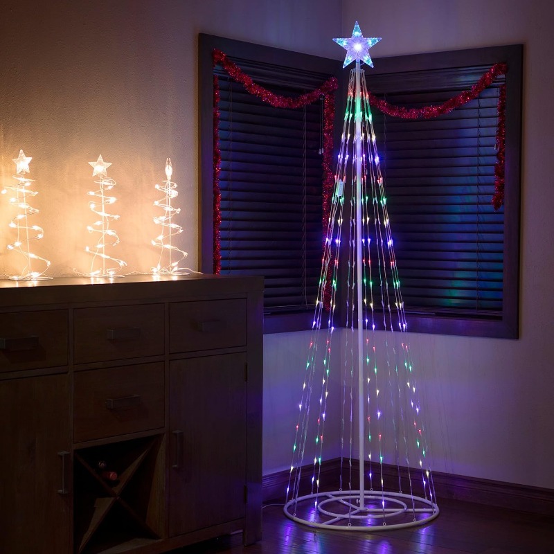 Controlchristmas Light NEW LED - Led Ring Light ulasan dan harga