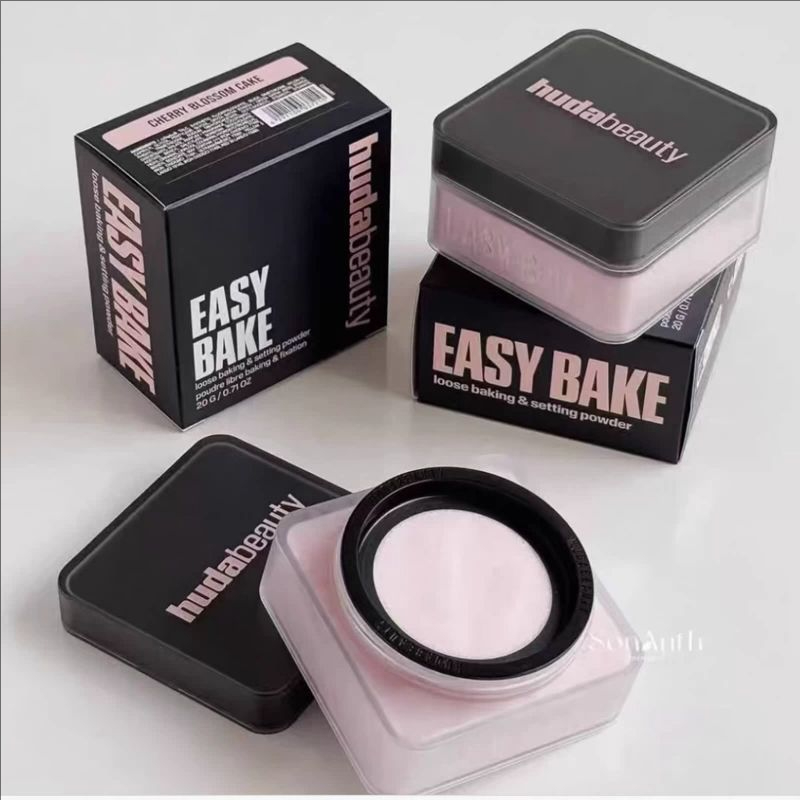 Huda Beauty Loose Powder Baked - Huda Beauty Makeup Bag ulasan dan harga