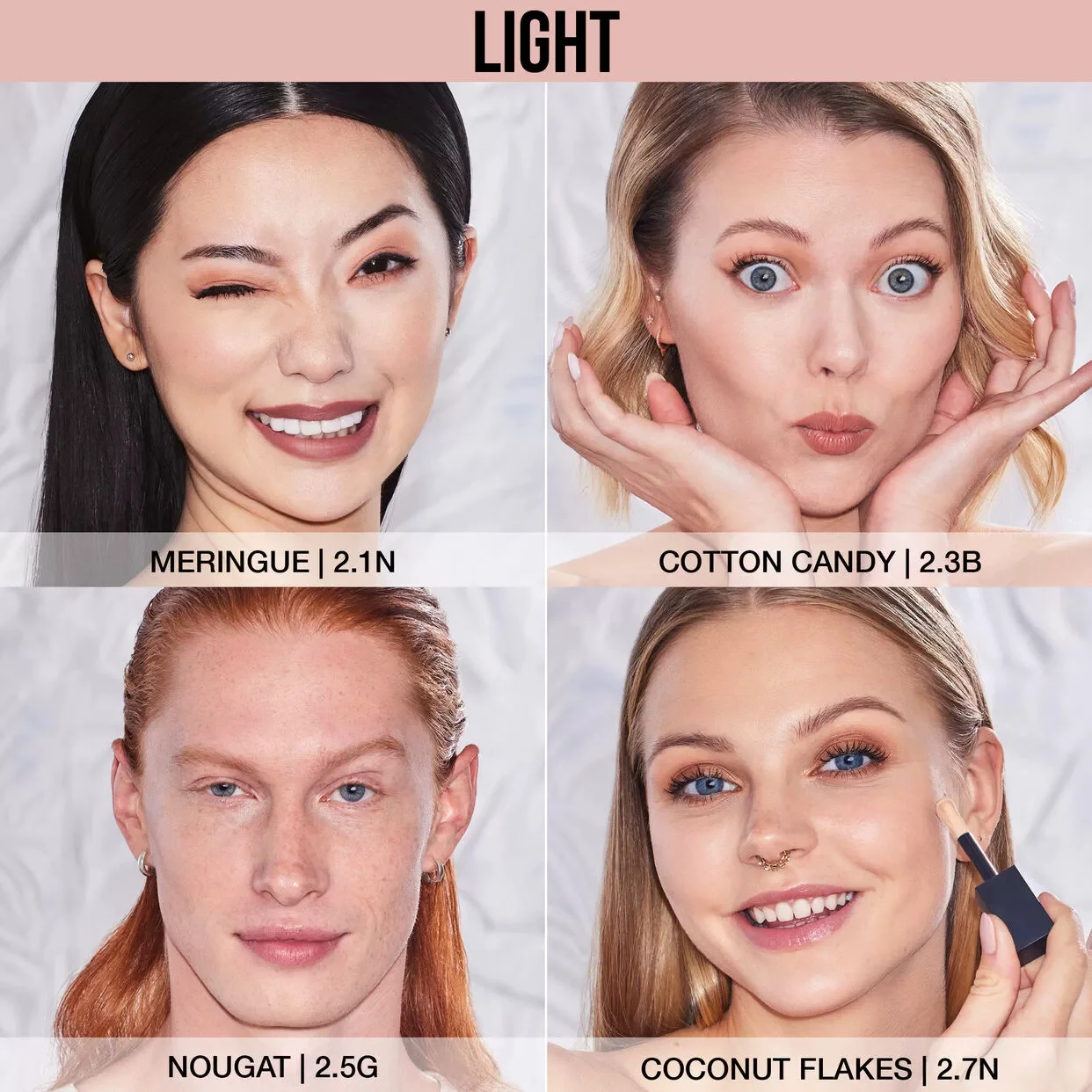 Huda Beauty Face Eye Concealer - Huda Beauty Makeup Bag ulasan dan harga