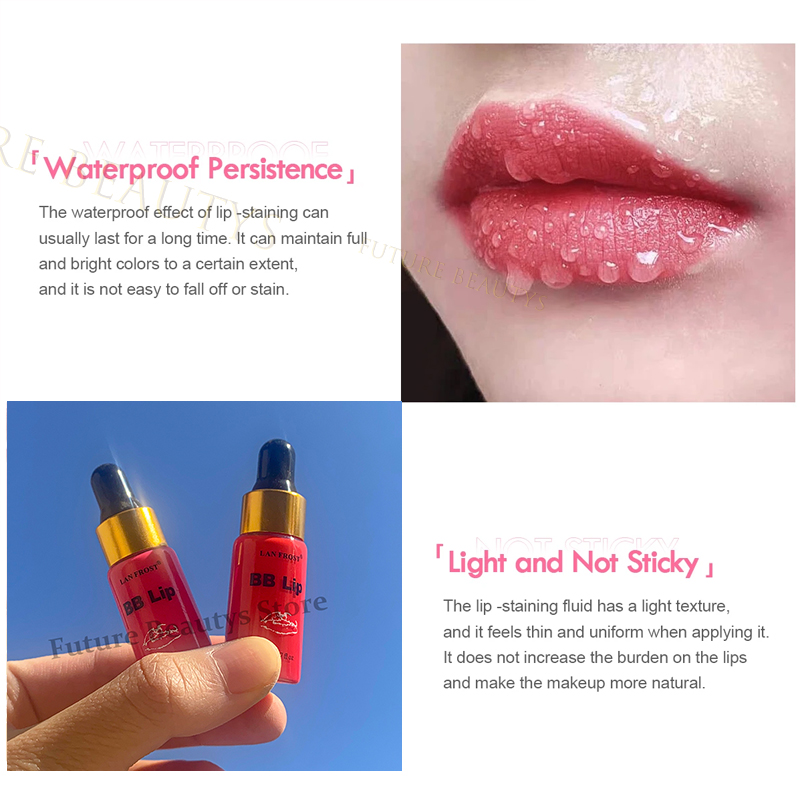 Korea Glow BB Lips Ampoule Ser - Bb Cream Tinted ulasan dan harga