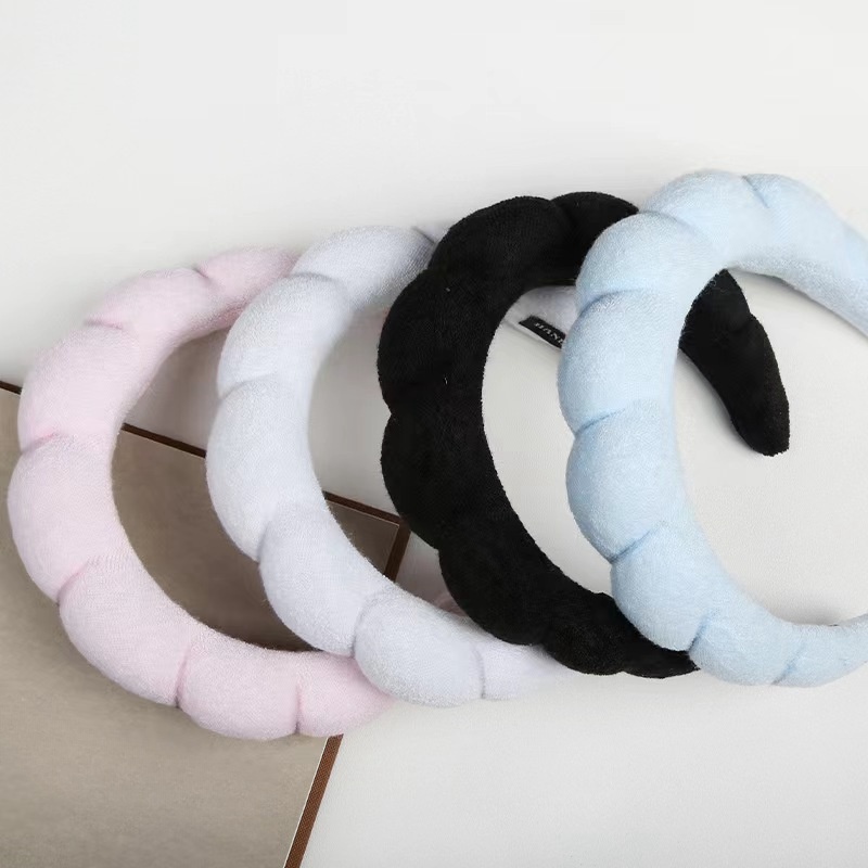 3PCS Stylish Washing Headband  - Makeup Beauty Set ulasan dan harga