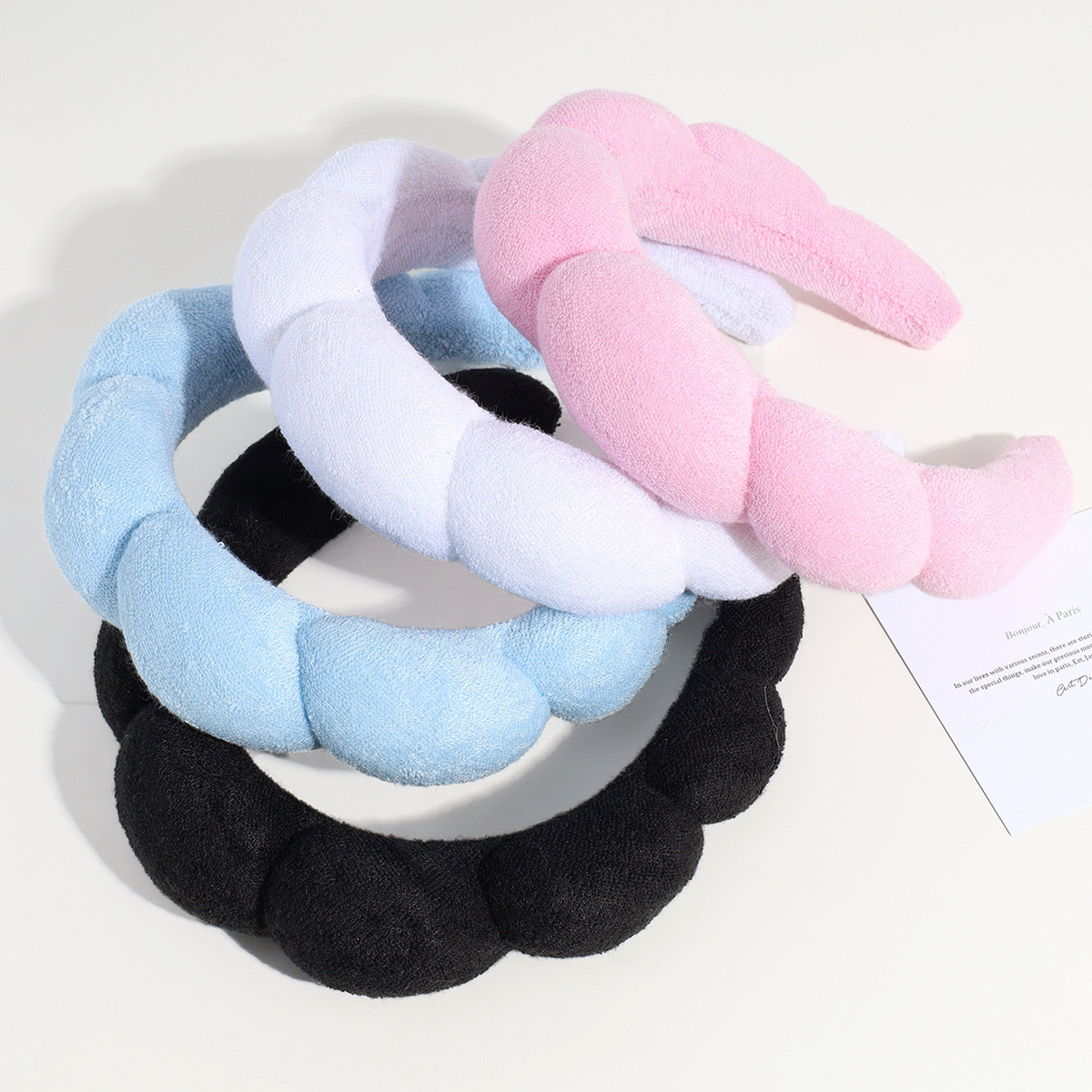 3PCS Stylish Washing Headband  - Makeup Beauty Set ulasan dan harga