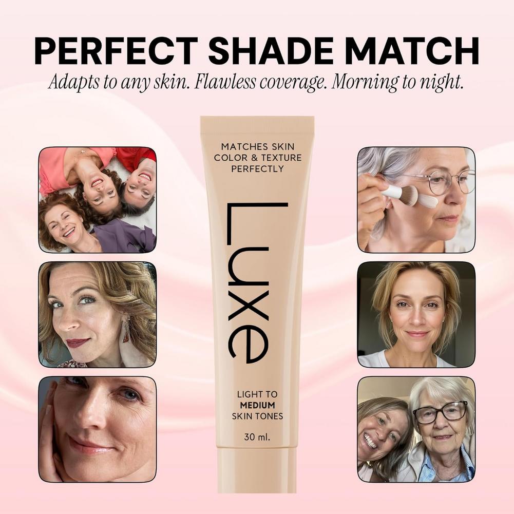 LUXE Magic Color Changing Liqu - Concealer Full Coverage ulasan dan harga