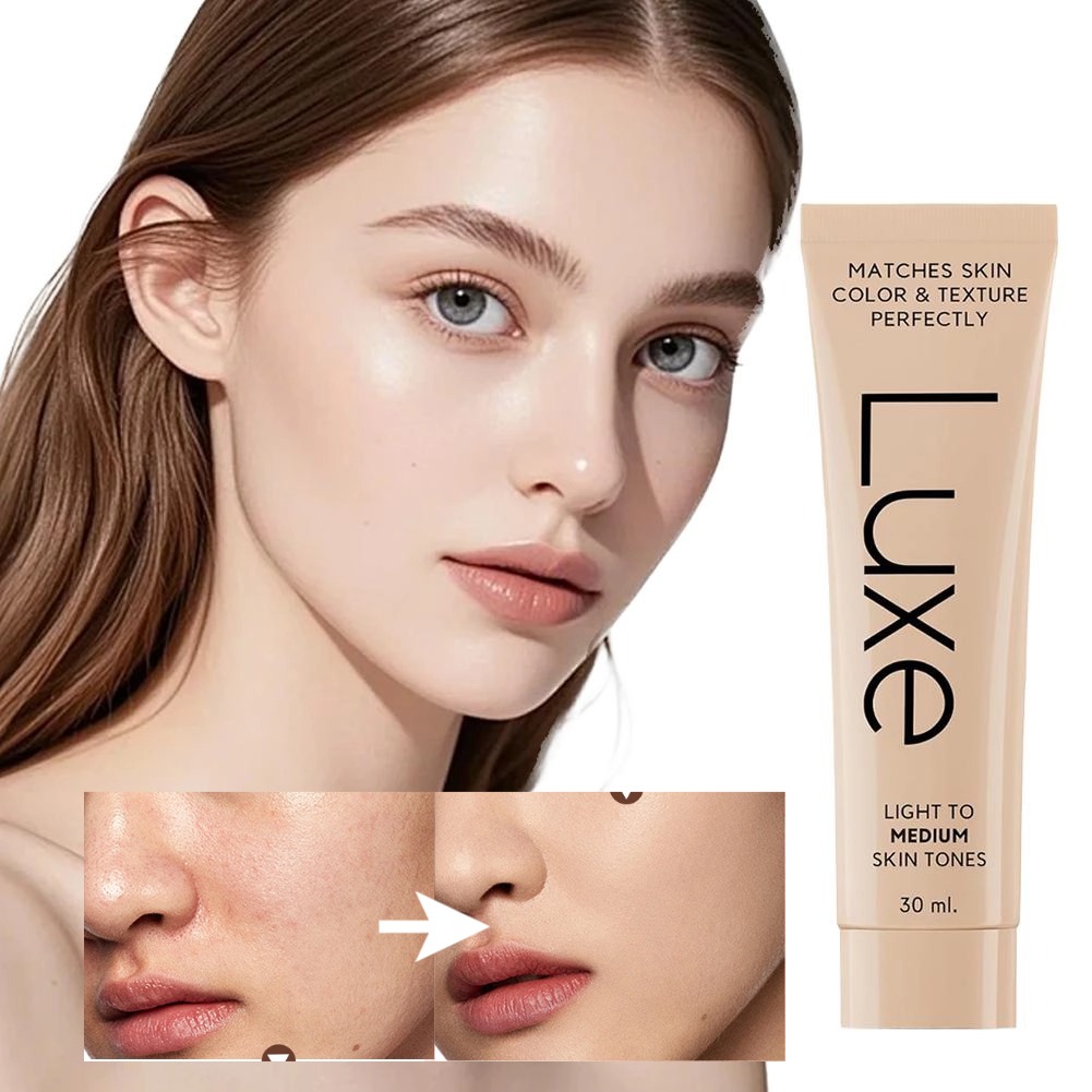 LUXE Magic Color Changing Liqu - Concealer Full Coverage ulasan dan harga