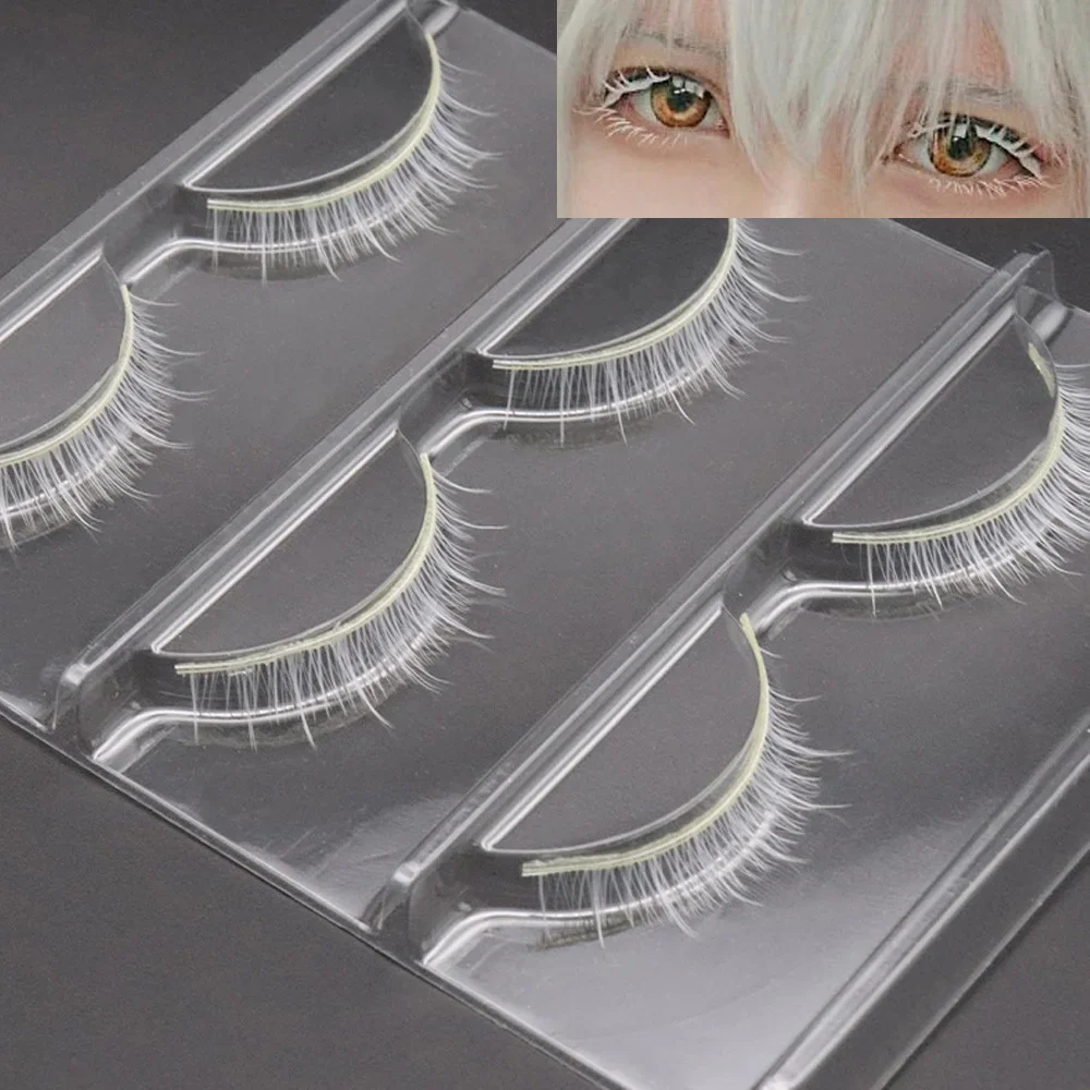 HBZGTLAD Hot 3pair Natural Lon - Beauty Full Makeup ulasan dan harga