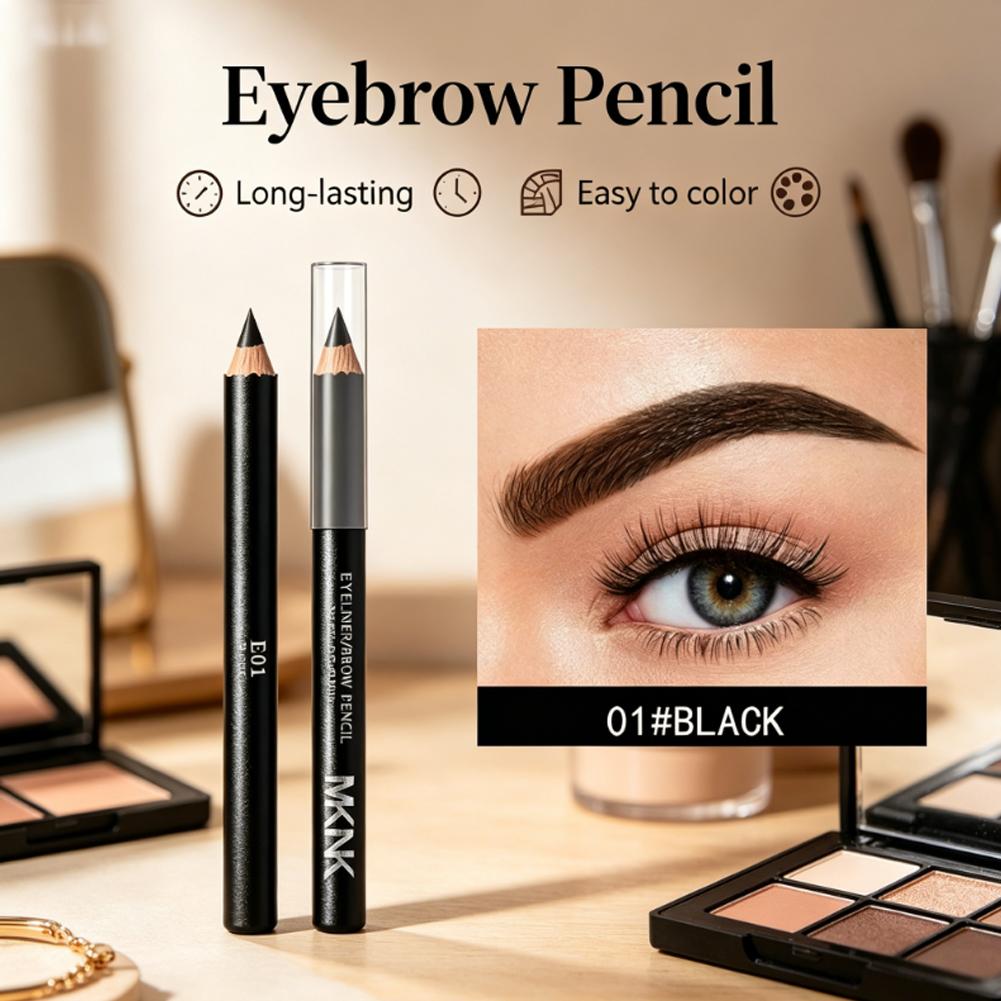 2-in-1 Eyeliner & Eyebrow Penc - Beauty Makeup Tools ulasan dan harga