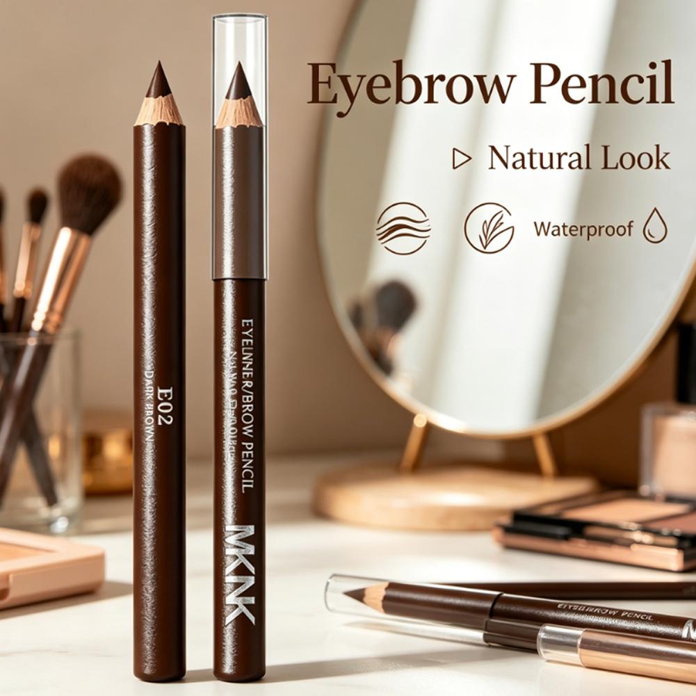 2-in-1 Eyeliner & Eyebrow Penc - Beauty Makeup Tools ulasan dan harga