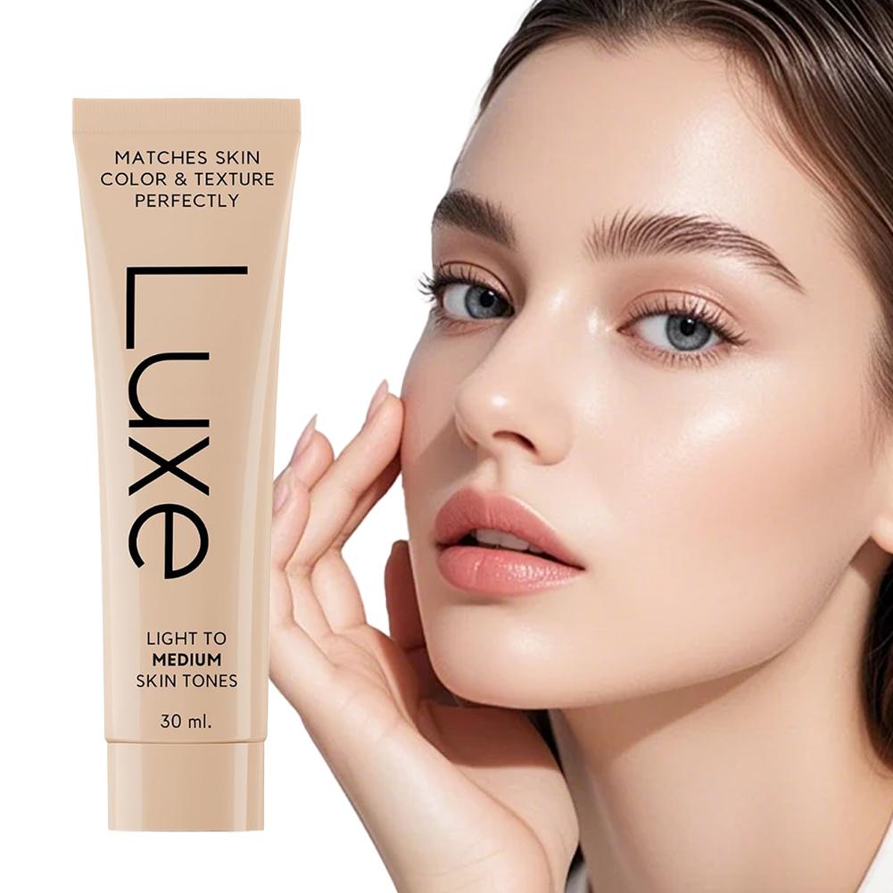 Luxe Color Changing Liquid Fou - Concealer Full Coverage ulasan dan harga