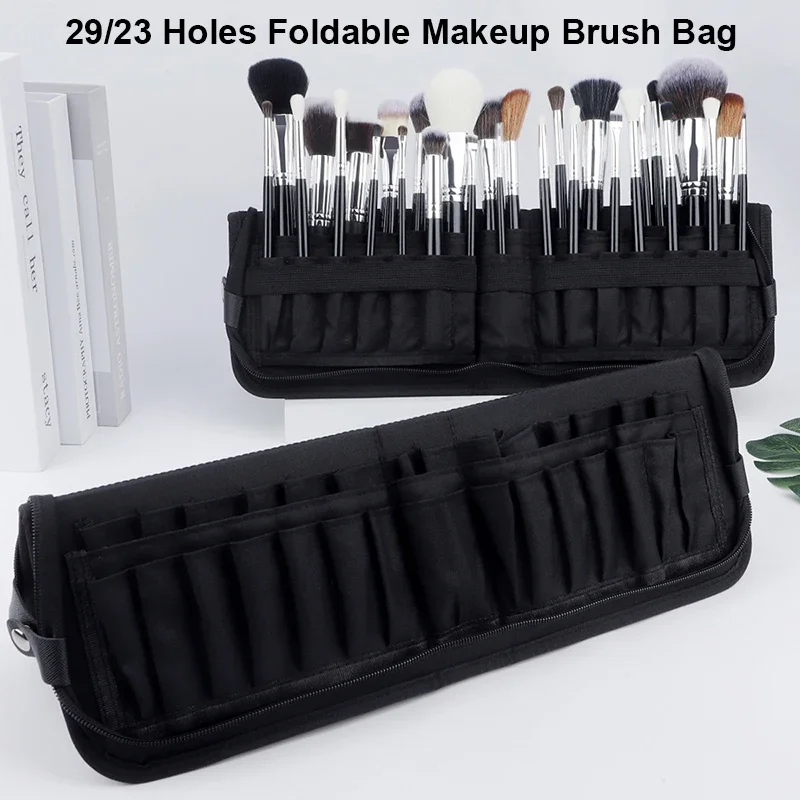 29/23 Holes Foldable Makeup Br - Makeup Beauty Set ulasan dan harga