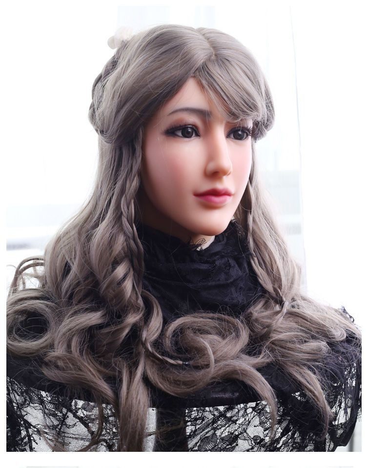 NEW Full Face Silicone Beauty  - Beauty Full Makeup ulasan dan harga