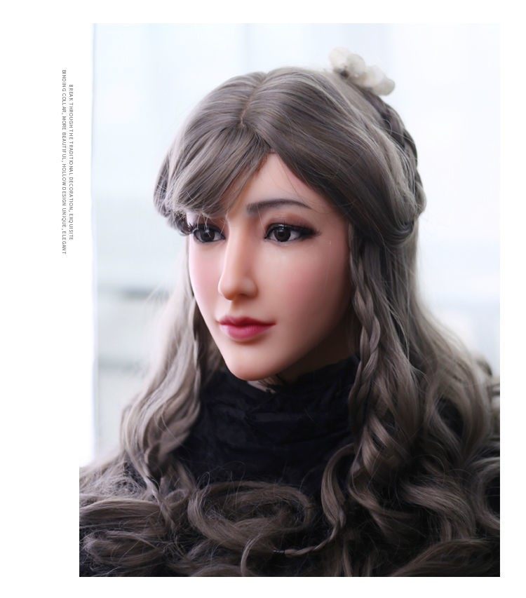 NEW Full Face Silicone Beauty  - Beauty Full Makeup ulasan dan harga