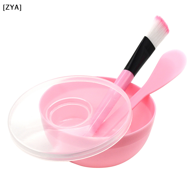 Facial Brush Mask Bowl Spoon S - Makeup Beauty Set ulasan dan harga
