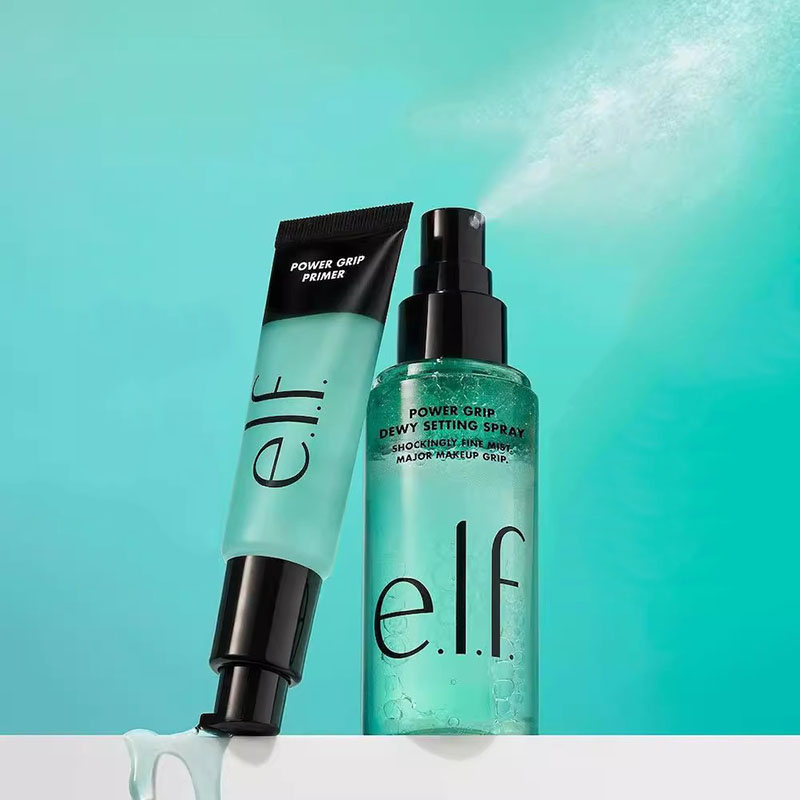 Elf Makeup Power Grip Dewy Set - Beauty Full Makeup ulasan dan harga