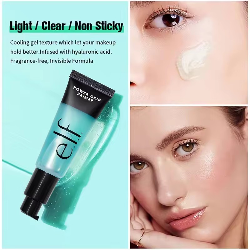 Elf Makeup Power Grip Dewy Set - Beauty Full Makeup ulasan dan harga