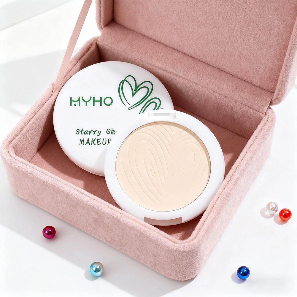 Oil Control Soft Focus Pressed - Concealer Full Coverage ulasan dan harga