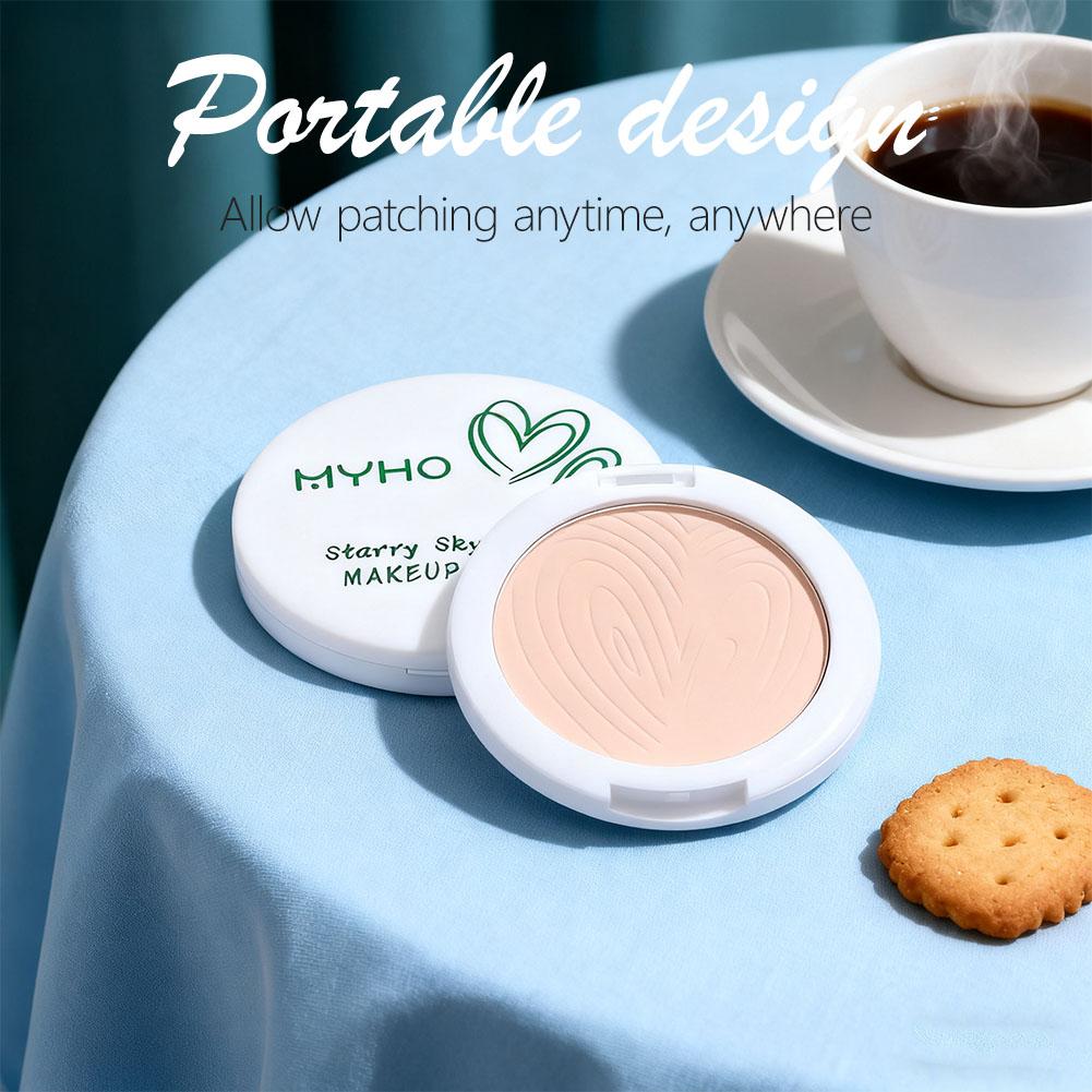 Oil Control Soft Focus Pressed - Concealer Full Coverage ulasan dan harga
