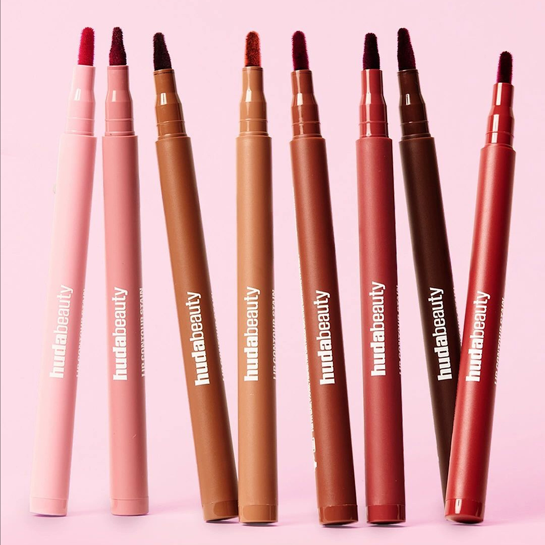 Velvet Brown Lip Liner Pencil  - Huda Beauty Makeup Bag ulasan dan harga