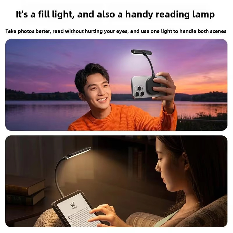 Flexible Phone Light Magnet Ri - Led Ring Light ulasan dan harga
