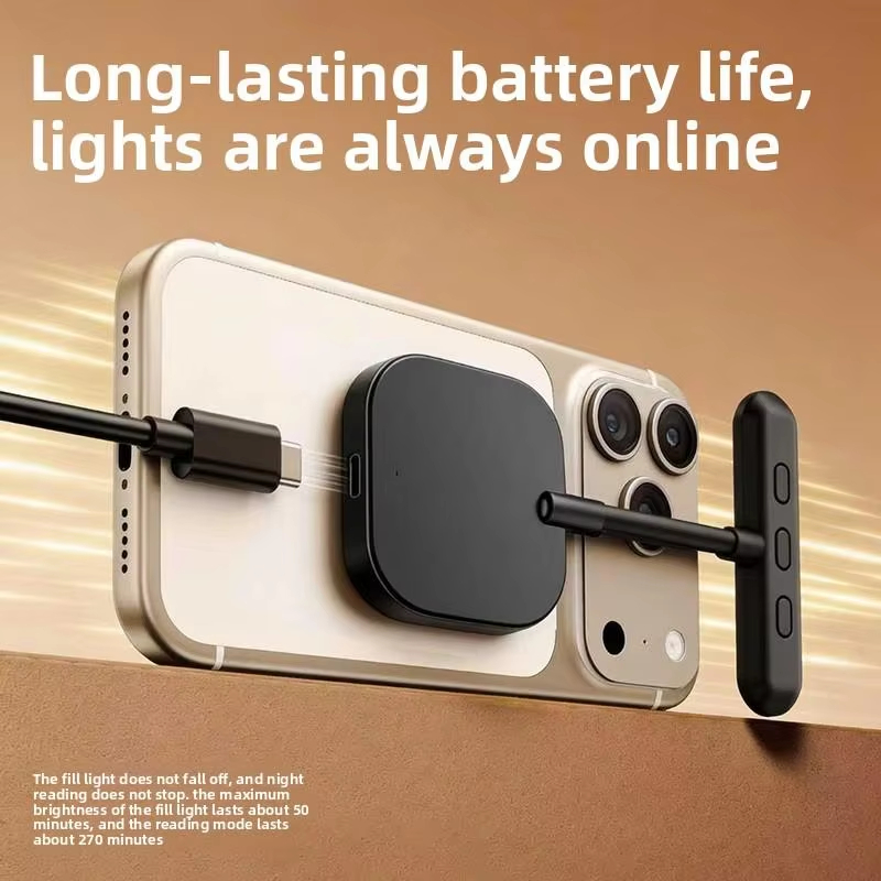 Flexible Phone Light Magnet Ri - Led Ring Light ulasan dan harga