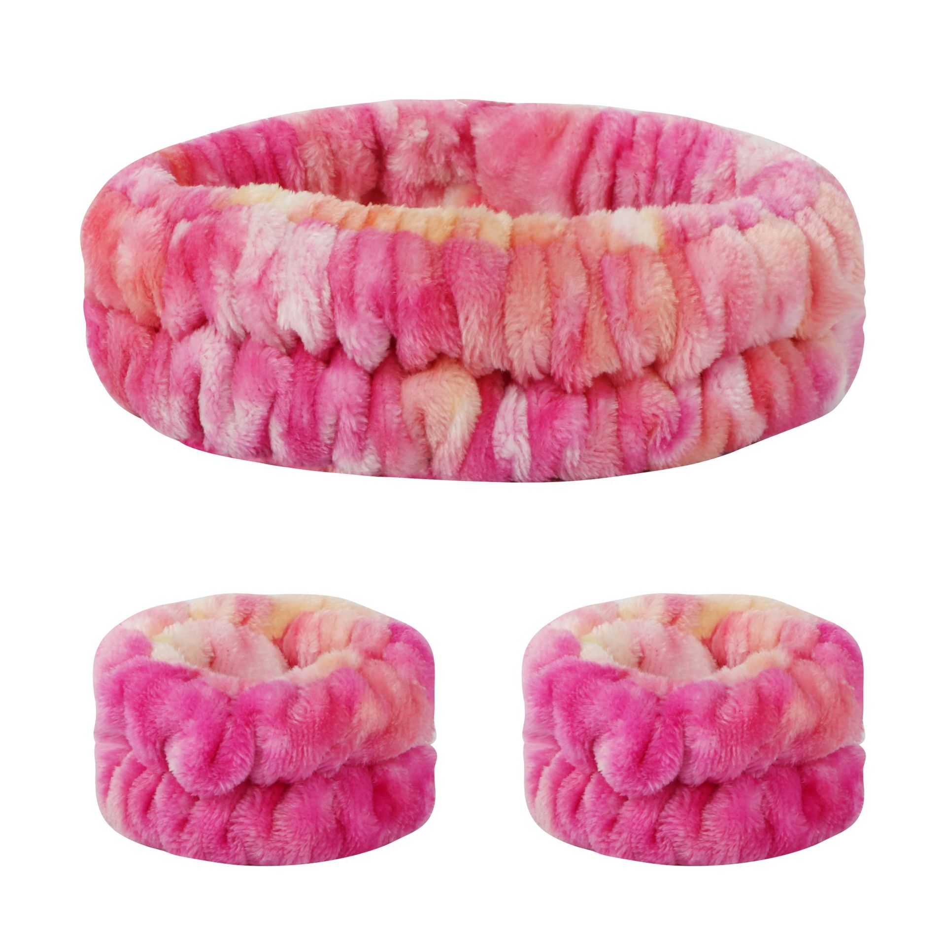 Velvet soft elastic headband f - Makeup Beauty Set ulasan dan harga