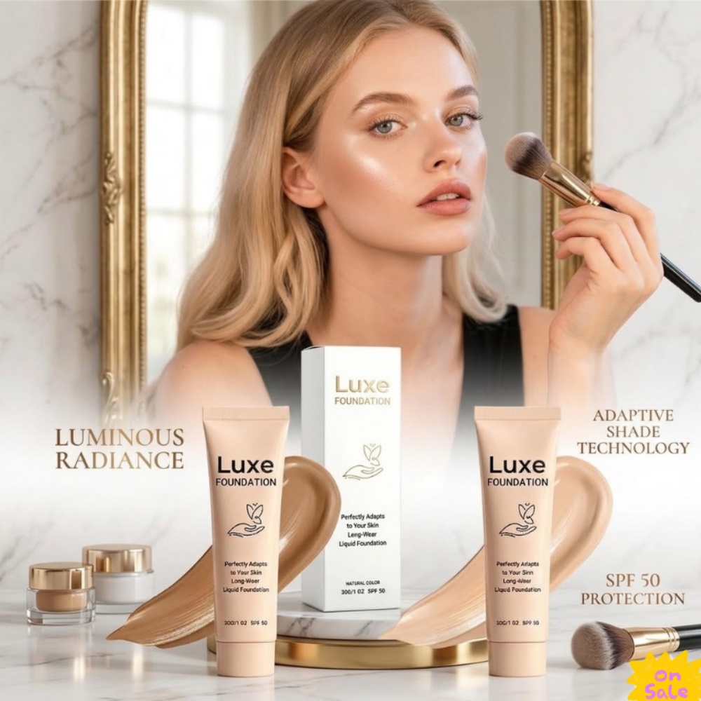 Magic Color Changing Liquid Fo - Concealer Full Coverage ulasan dan harga