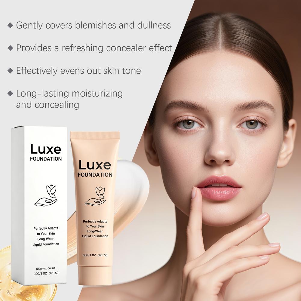 Magic Color Changing Liquid Fo - Concealer Full Coverage ulasan dan harga